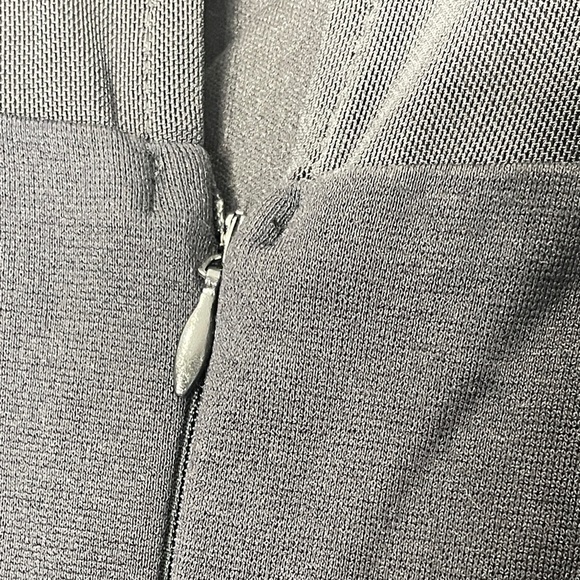 Lulus Sophisticated Debut Black Mesh Sleeveless Bodycon Midi Dress XL Sexy - Picture 9 of 13